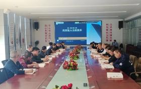 聯(lián)盛公司深入首陽山煤業(yè)開展《五分鐘商學院》個人篇宣講活動