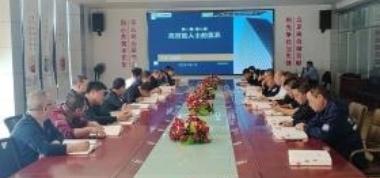 聯(lián)盛公司深入首陽山煤業(yè)開展《五分鐘商學(xué)院》個人篇宣講活動
