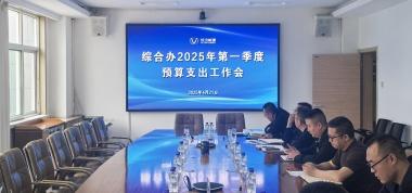聯(lián)盛公司綜合辦召開2025年第一季度預(yù)算支出工作會