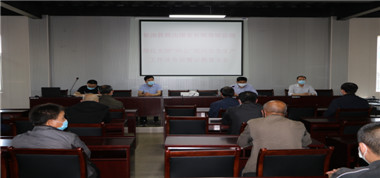 西山煤業(yè)召開全國“兩會”期間安全生產暨安全警示教育大會