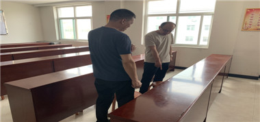 太義掌煤業(yè)組織開展地面衛(wèi)生大檢查