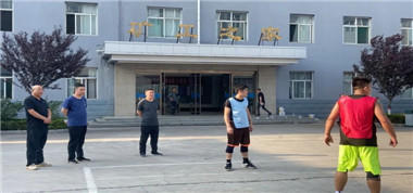 聯(lián)盛公司黨建活動(dòng)5V5籃球賽正在火熱進(jìn)行中