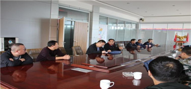 上黨區(qū)礦山救護中隊和應急局第三執(zhí)法中隊蒞臨首陽山煤業(yè)進行預防性安全檢查